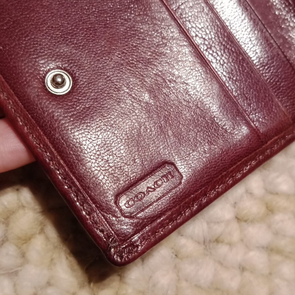 Coach wallet - Picture 6 of 13